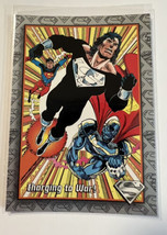 DC Comics Return of Superman Skybox 1993 Charging to War!  #60 - £1.17 GBP