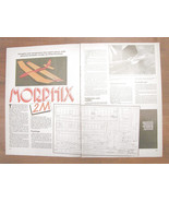 1989 Morphix 2m 2m by Charles Gardiner Glider Airplane Glider-
show orig... - $304.68 MXN