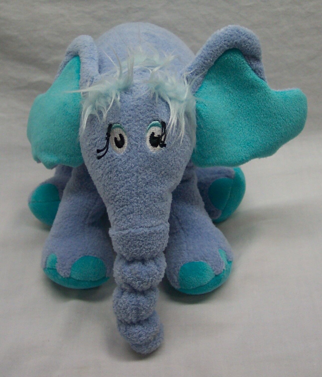 Dr. Seuss Horton Hears a Who SOFT HORTON ELEPHANT 9" Plush STUFFED ...
