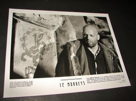 1995 Terry Gilliam Movie 12 MONKEYS 8x10 Press Photo Bruce Willis 5478-1 - £12.45 GBP