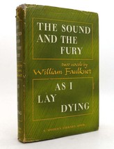 William Faulkner The Sound And The Fury Modern Library No. 87 Modern Library Edi - £68.09 GBP