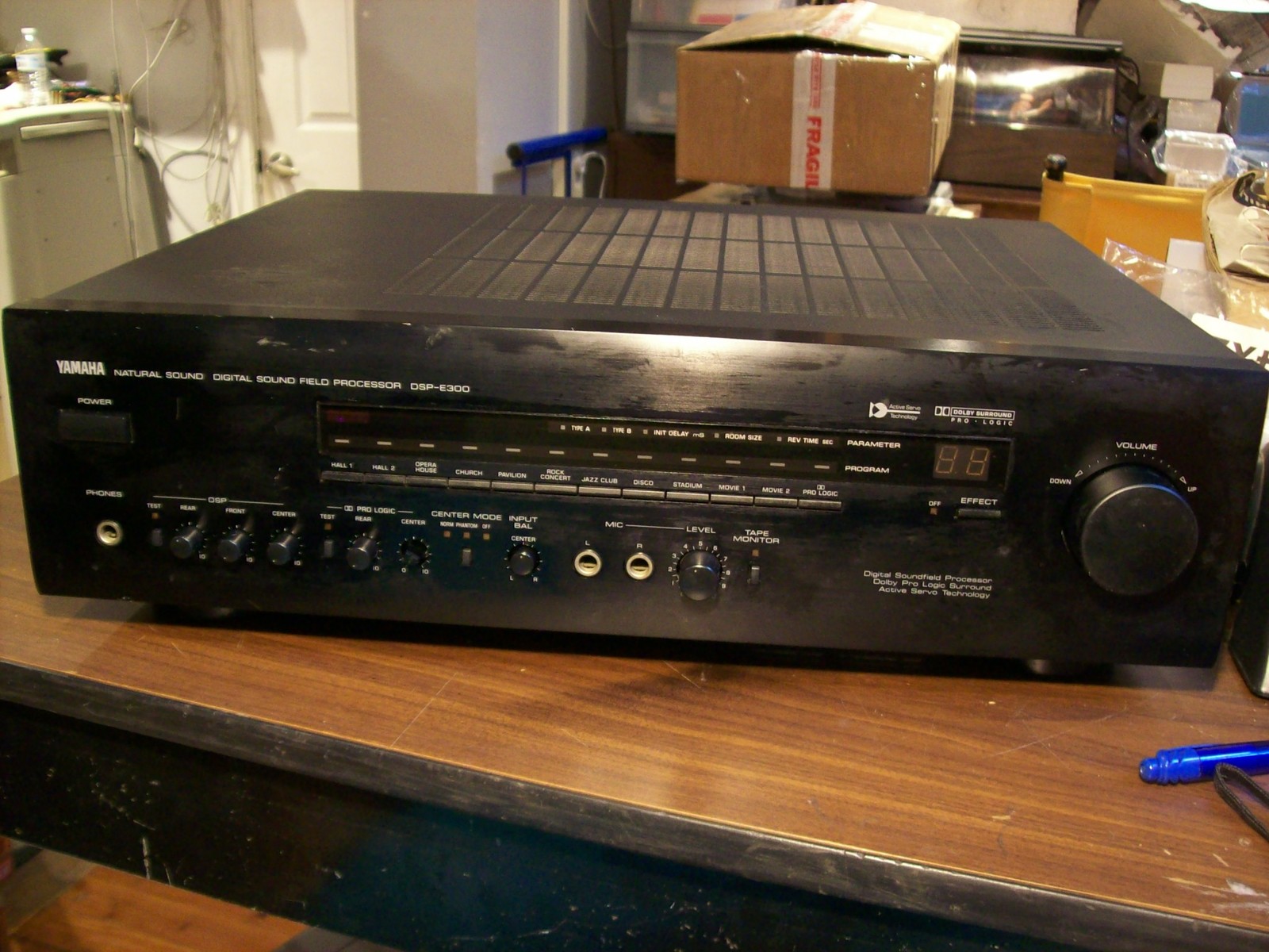 YAMAHA NAT SOUND - DIGITAL SOUND FIELD PROCESSOR - SERVICED - $99.00