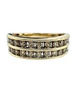 Women&#39;s Cluster ring 14kt Yellow and White Gold 475852 - €433,38 EUR