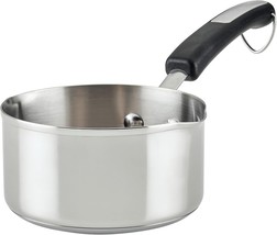 Brilliance Stainless Steel Saucepan Saucepot with Side Spouts for Easy Pouring 1 - $69.80