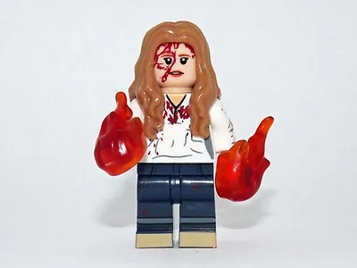 PWS Wanda Maximoff Multiverse of Madness Scarlet Witch Minifigure Access... - $9.17