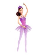 Barbie Fairytale Ballerina Doll, Purple - £11.64 GBP