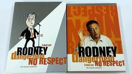 Rodney Dangerfield - The Ultimate No Respect Collection - 3  DVD 7 HRS  LIKE NEW - £26.93 GBP