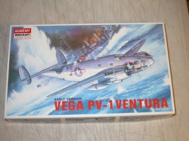 Academy 1/72 1677 Vega PV-1 Ventura Early Version Military Aircraft Mode... - $19.99