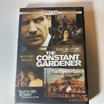 The Constant Gardener (DVD, 2005) Sealed New #82-0864 - £6.85 GBP