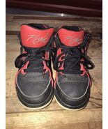 2012 Nike Air Flight Black/Red Boys Sz 1.5 MJ Flights 318766-006 Jumpman - $24.75