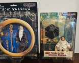 Lord of the Rings Gandalf The Wizard &amp; Frodo - Toy Vault Middle-Earth Toys! - $29.98
