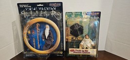 Lord of the Rings Gandalf The Wizard &amp; Frodo - Toy Vault Middle-Earth Toys! - £23.59 GBP