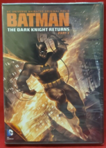 Batman The Dark Knight Returns: Part 2 pt II [DVD] DC Comics animated movie NEW - £3.84 GBP