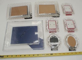 Lot Of Decorative Glass Picture Frames - $18.98