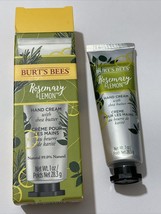 Burt&#39;s Bees Rosemary &amp; Lemon Hand Cream 25g - £6.25 GBP