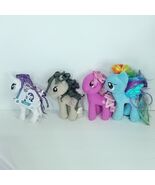 My Little Pony Plush Lot Of 4 Rarity Dash Cheerilee Melody Hasbro Needs ... - €21,67 EUR