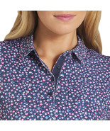 PUMA Women&#39;s MATTR Golf Soto Polo Deep Navy/Magenta Gleam Size Large Sho... - $56.16 CAD