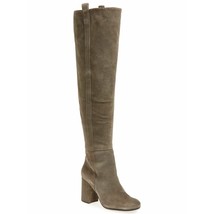 Vince Camuto Signature Women Over the Knee Boots Kylar Size US 9.5M Grey Suede - £79.13 GBP