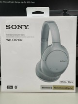 Sony WHCH710N Noise Cancelling Wireless Over-Ear Bluetooth Headphones Ea... - $139.99