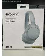 Sony WHCH710N Noise Cancelling Wireless Over-Ear Bluetooth Headphones Ea... - $139.99