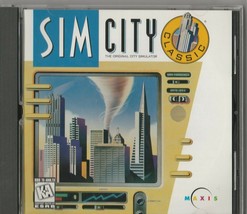 Sim City Classic for Windows 3.1 by Maxis ~ San Francisco ~ 1997 - £22.10 GBP