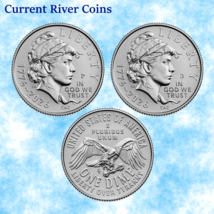 2026-P&amp;D Semiquincentenial Emerging Liberty Dimes 2 Coins  - $3.83