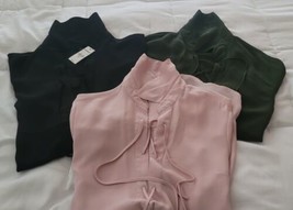 *EXPRESS* Silk Tunics - $14.99