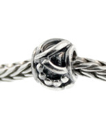 Authentic Trollbeads Sterling Silver 11222 Art Deco RETIRED - £14.64 GBP