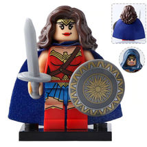 Wonder Woman (Justice League) DC Universe Superhero Custom Minifigures Toys - £2.35 GBP