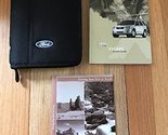 2006 Ford Escape Owner&#39;s Manual With Case [Misc. Supplies] NONE - £23.57 GBP