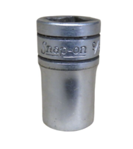 Snap On 9/16&quot; 12 Pt. Shallow Socket 1/2Dr USA SW-181 - $4.90