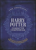 Unofficial Harry Potter Character Compendium Hardcover Brand new Free  ship - £10.55 GBP
