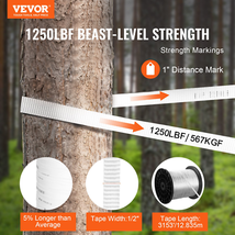 VEVOR Polyester Pull Tape, 1/2&quot; x 3153&#39; Mule Tape Flat Rope, 1250 lbf Te... - $115.32