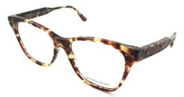 Bottega Veneta Eyeglasses Frames BV0036O 003 52-17-145 Havana Made in Italy - £87.15 GBP