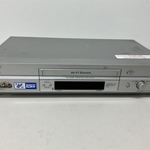 Sony SLV-N750 4-Head Hi-Fi VCR Video Cassette Recorder VHS Player *parts* - $12.19