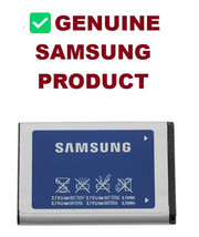 OEM SAMSUNG BATTERY AB553446GZ FOR SMOOTH U350 GUSTO U360 U430 A580  - $14.84