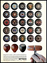 1974 Magazine Print Ad - AMCO Car Shift Knobs A7 - $7.59