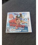 Wipeout Create &amp; Crash Nintendo 3ds - £5.16 GBP