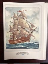 HOME LINES vintage M.S. Italia Lunch Menu January 30, 1957  H.M.S. Victo... - $14.84