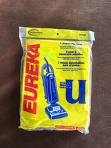 Eureka Style-U 54310A (3) Disposable Dust Vacuum Cleaner Bags Upright 27532B - £5.53 GBP