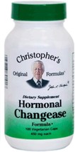 Dr. Christopher&#39;S Formulas Hormonal Changease Formul 100 Cap2 - £31.85 GBP
