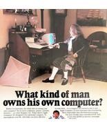 Apple Computer 1979 Advertisement Vintage Ben Franklin Electronics DWKK7 - £39.91 GBP