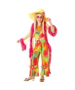 Hippie Flower Girl Halloween Costume by Princess Paradise Sz Small Girls... - $422.04 MXN