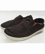 Olukai Nohea Mesh Loafers Slip On Shoes Men&#39;s Size 9 Brown 10188-48RJ - $33.37 CAD