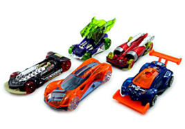 SET*5 Automodelle, X-RAYCERS Hotwheels Massstab 1:64, Neu - £28.58 GBP