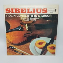 Sibelius Violin Concerto In D Minor Swan Of Tuonela Valse Triste 1961 PLP-148 - £14.70 GBP