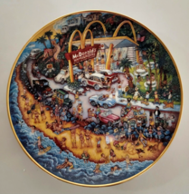 The Franklin Mint McDonald&#39;s Golden Summer By Bill Bell Limited Edition Plate - £11.99 GBP