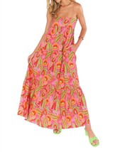 Show Me Your Mumu long weekend maxi dress in Paradise Palms - size XS - £98.34 GBP