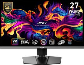 MSI MPG 321URX QD-OLED, 32&quot; 4K UHD Quantum Dot OLED Gaming Monitor, 3840... - £801.32 GBP+