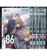 86 EIGHTY-SIX Light Novel (FULL SET) Volume 1-13 English Version DHL EXP... - $277.48 CAD